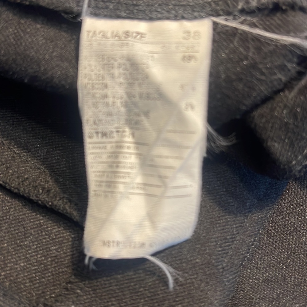 Vintage Benetton tulip skirt dark grey - Picture 5 of 5